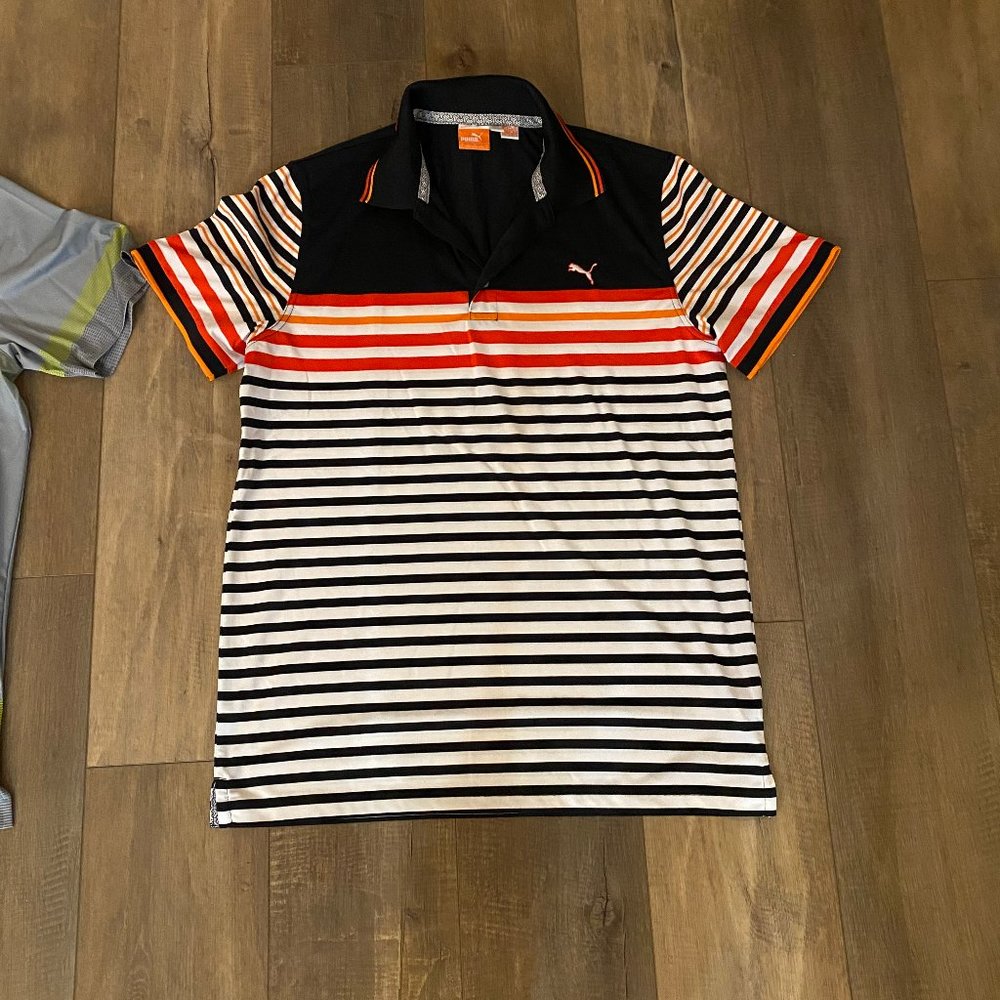 Puma Mens Golf Shirt - size L